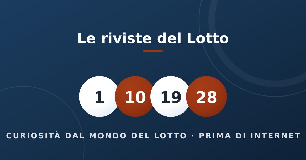 Le palline 1, 10, 19 e 28 (la figura 1) sul fondo blu del sito